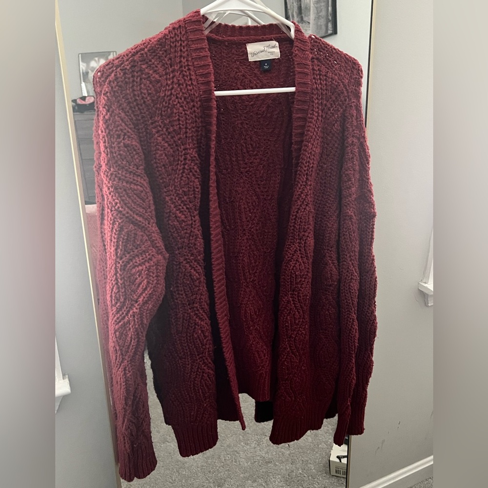 Red Cardigan